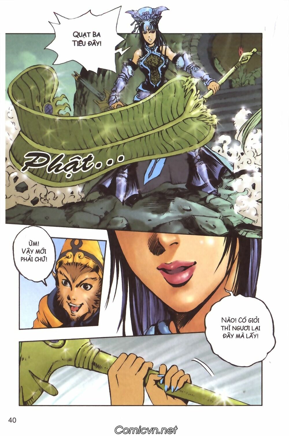 Tây Du Ký màu: Chapter 105