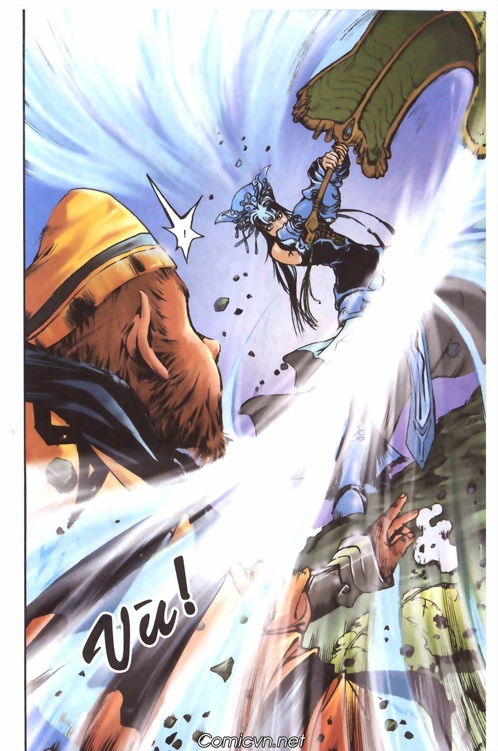 Tây Du Ký màu: Chapter 105