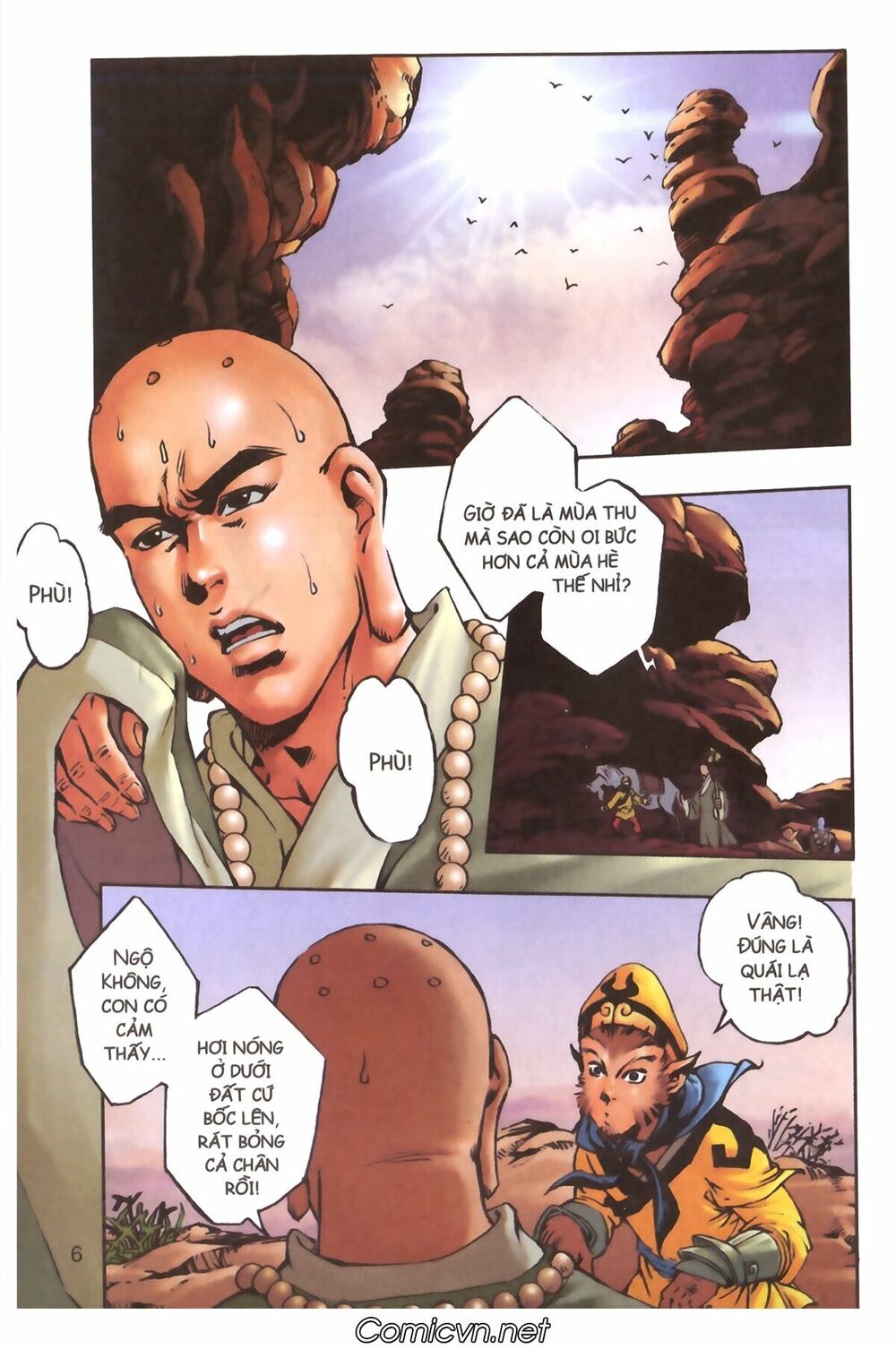 Tây Du Ký màu: Chapter 105