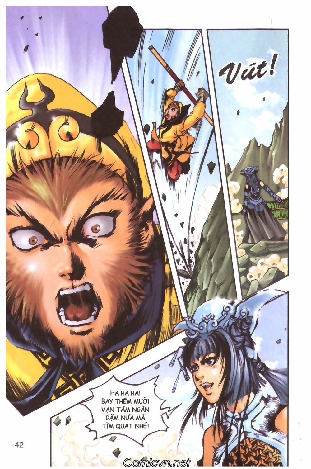 Tây Du Ký màu: Chapter 105