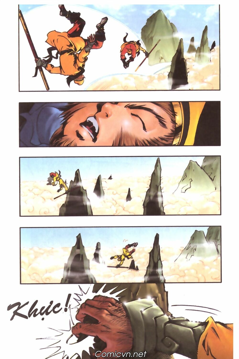 Tây Du Ký màu: Chapter 105