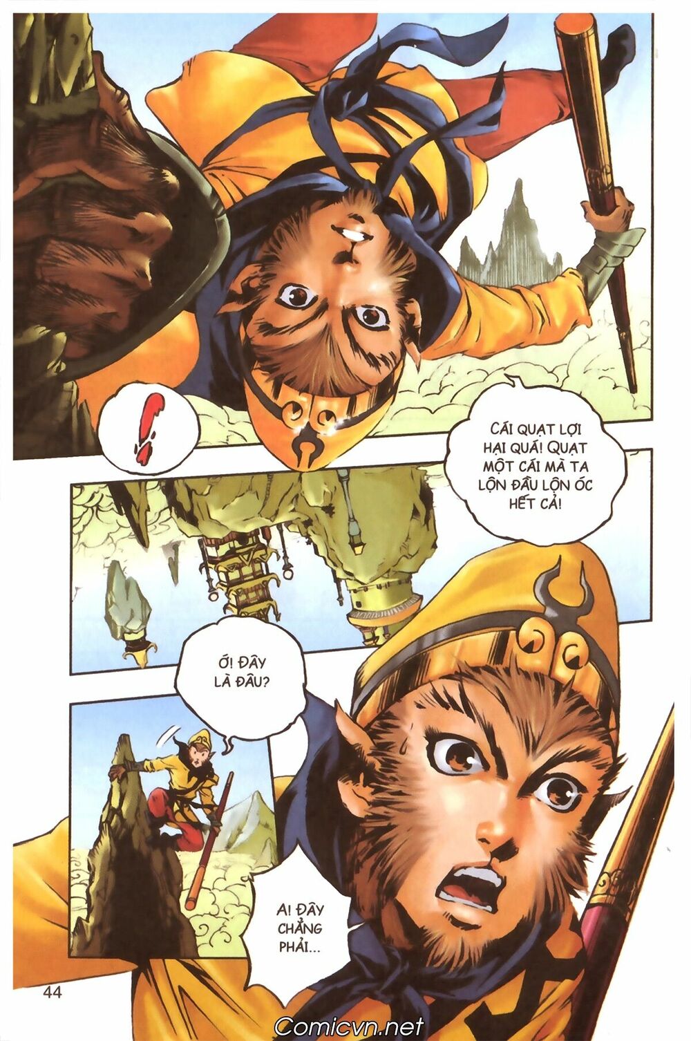 Tây Du Ký màu: Chapter 105