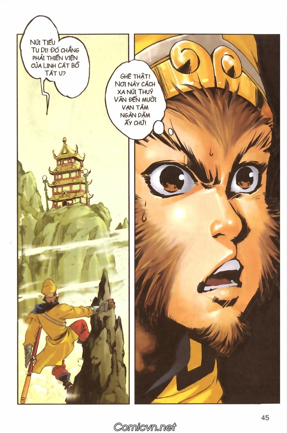 Tây Du Ký màu: Chapter 105