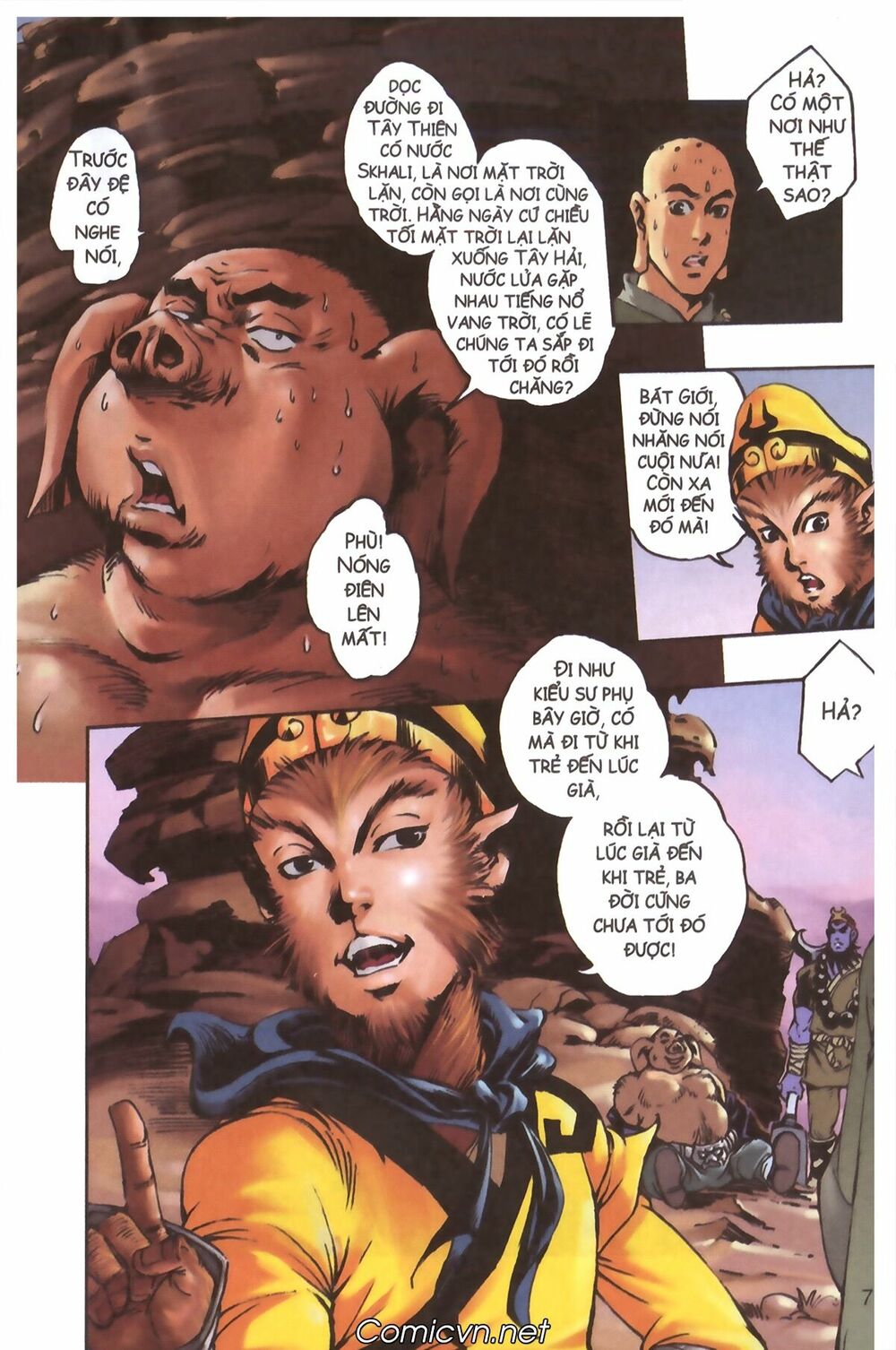 Tây Du Ký màu: Chapter 105