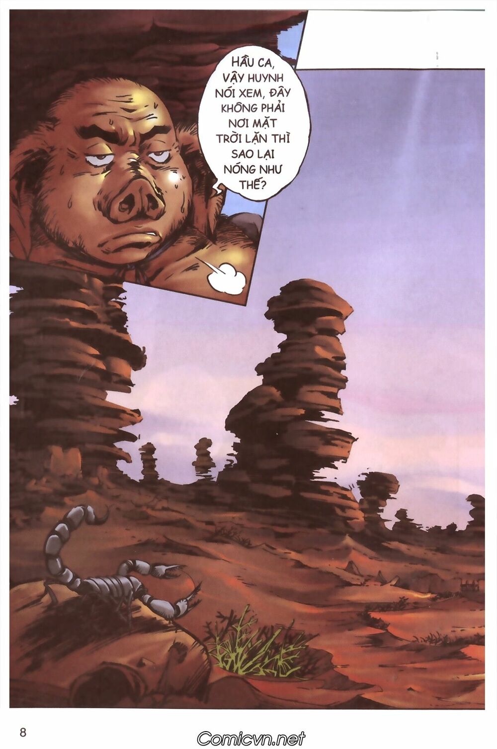 Tây Du Ký màu: Chapter 105