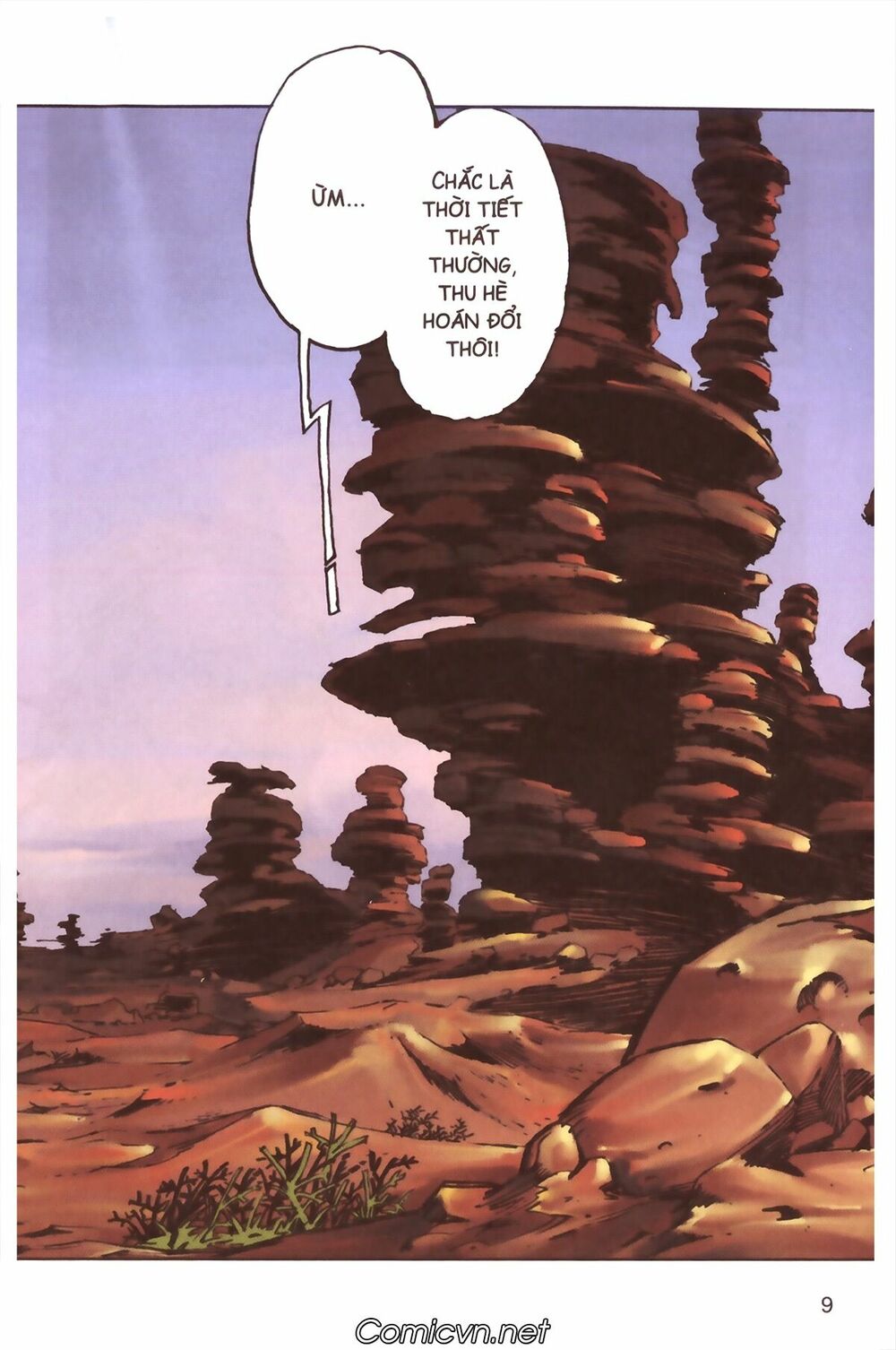 Tây Du Ký màu: Chapter 105
