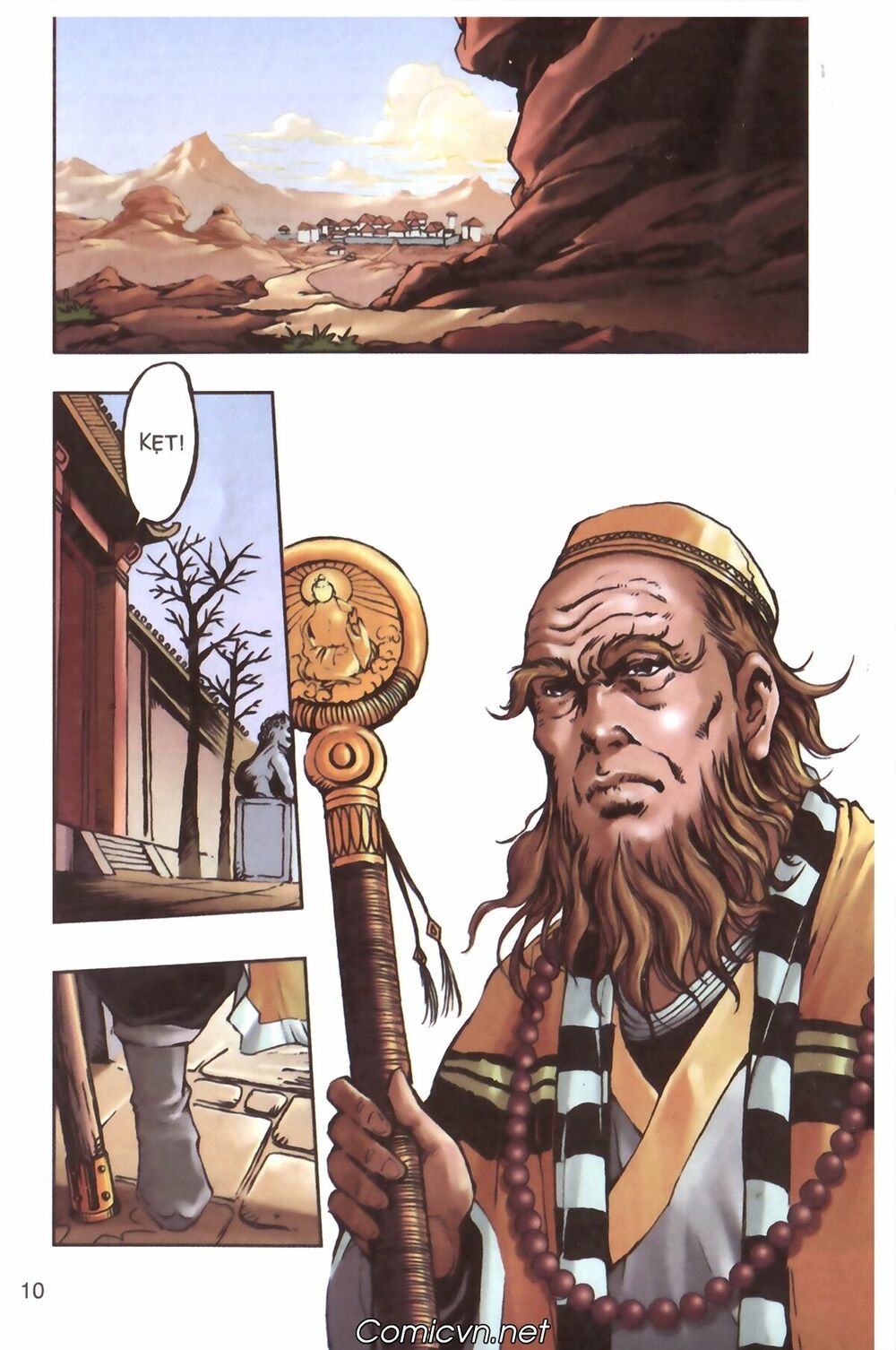 Tây Du Ký màu: Chapter 105