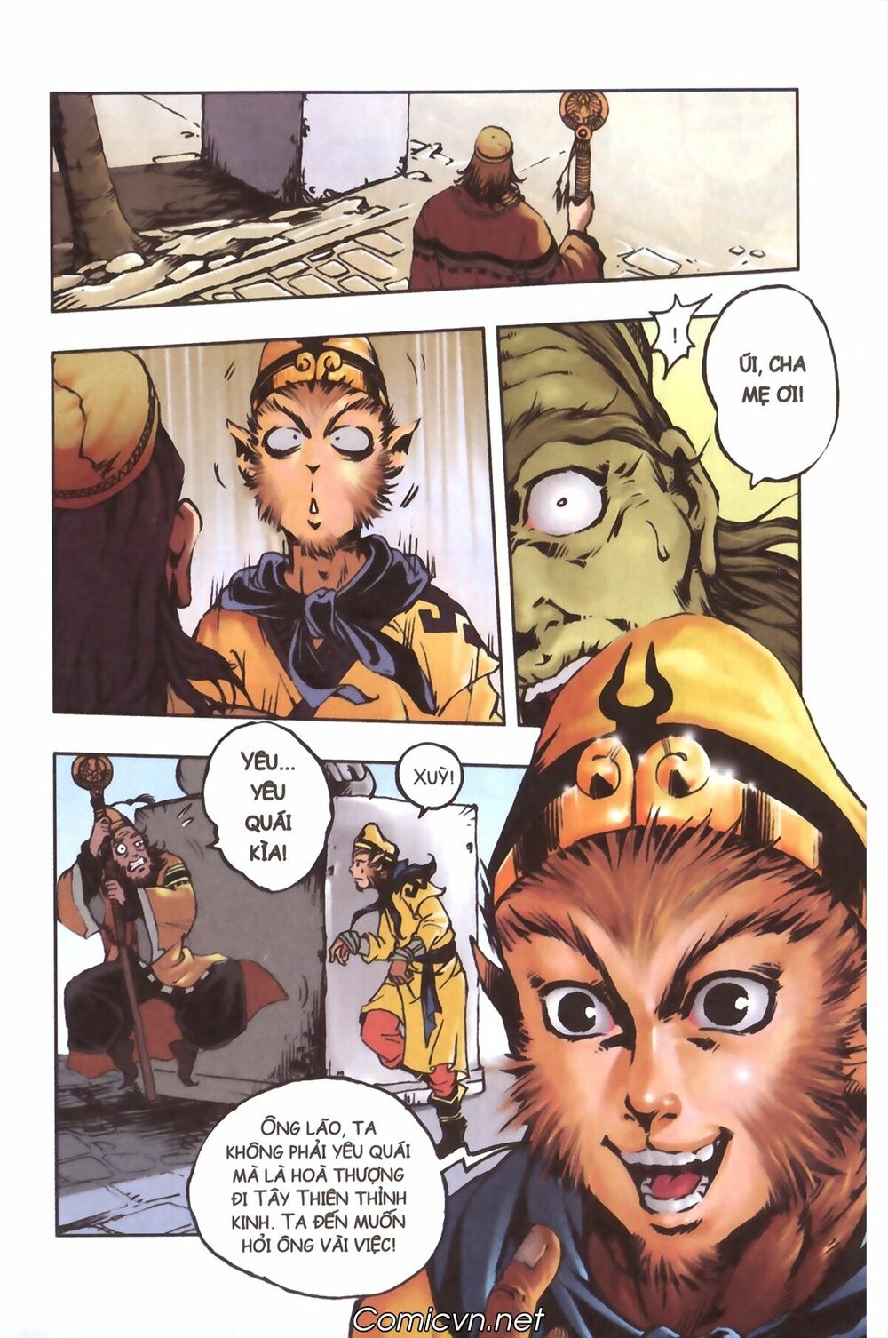 Tây Du Ký màu: Chapter 105
