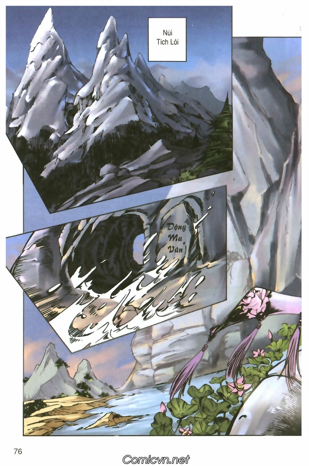 Tây Du Ký màu: Chapter 107
