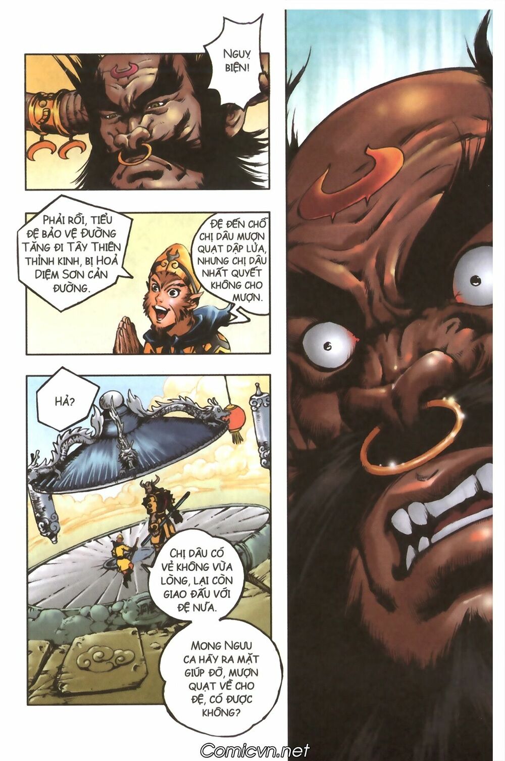 Tây Du Ký màu: Chapter 107