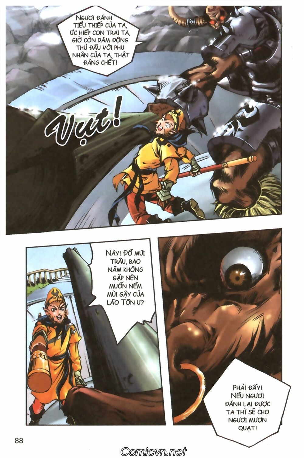 Tây Du Ký màu: Chapter 107