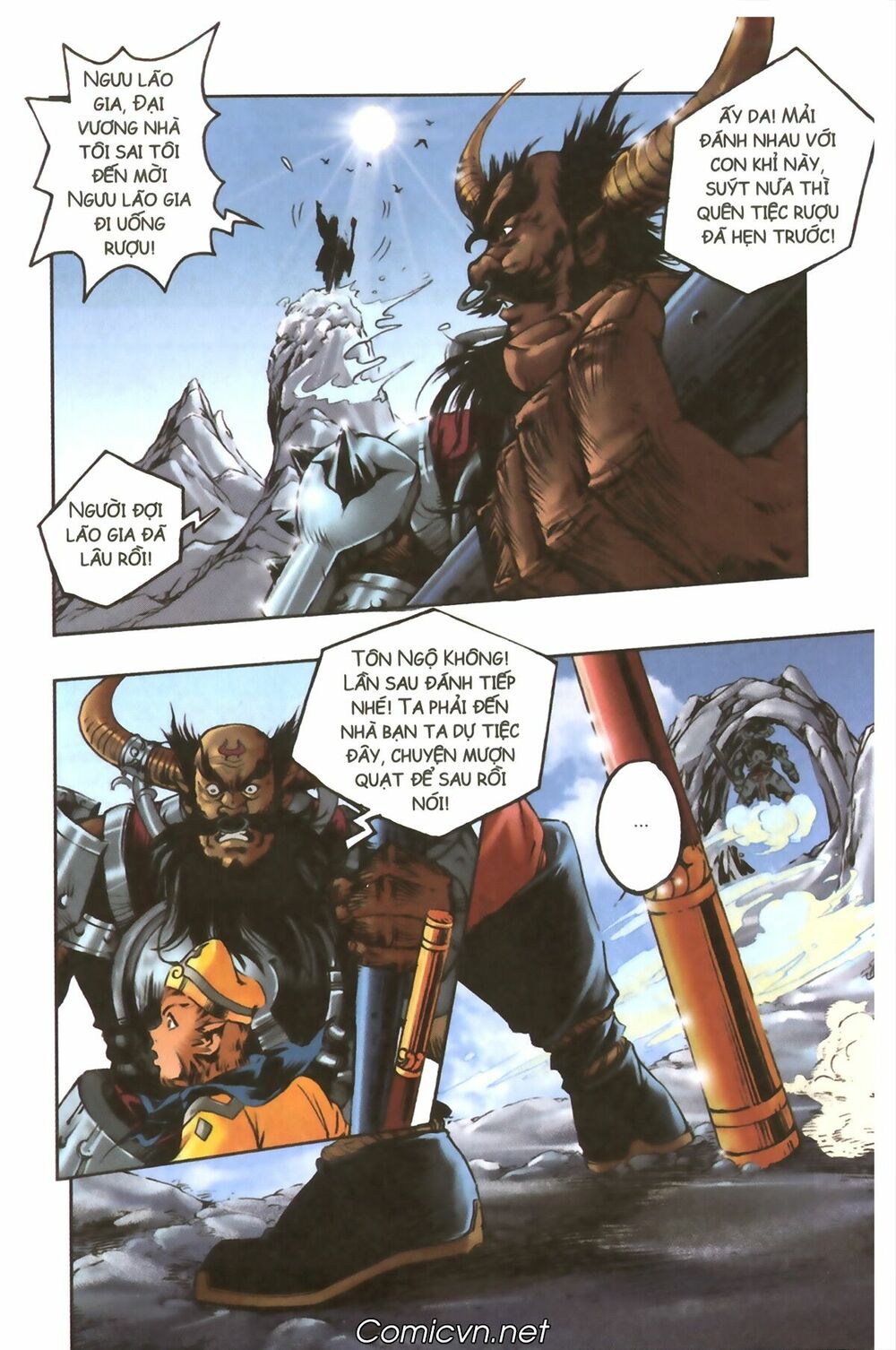 Tây Du Ký màu: Chapter 107