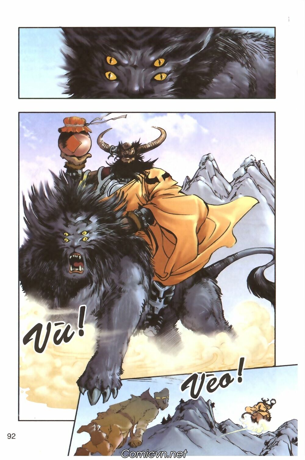 Tây Du Ký màu: Chapter 107