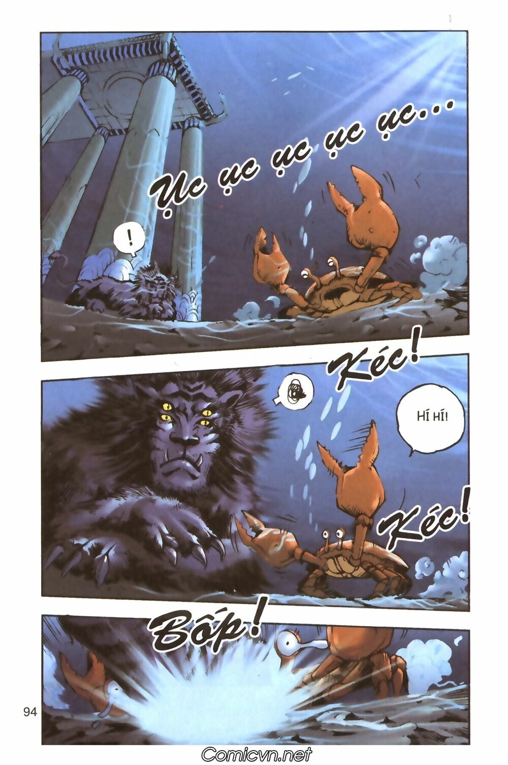 Tây Du Ký màu: Chapter 107
