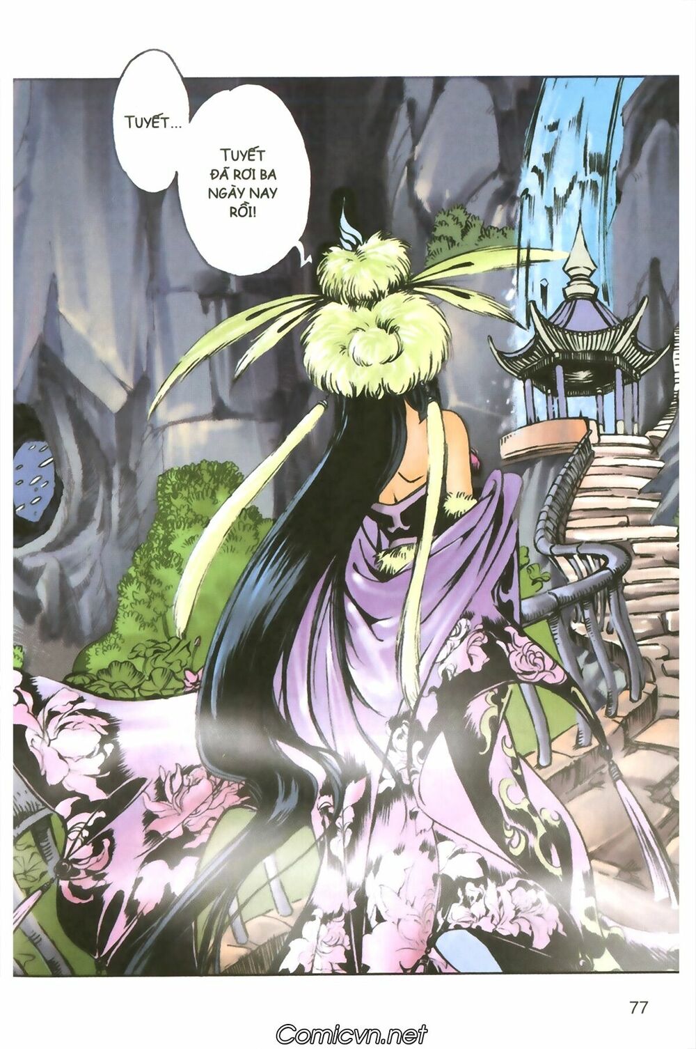 Tây Du Ký màu: Chapter 107