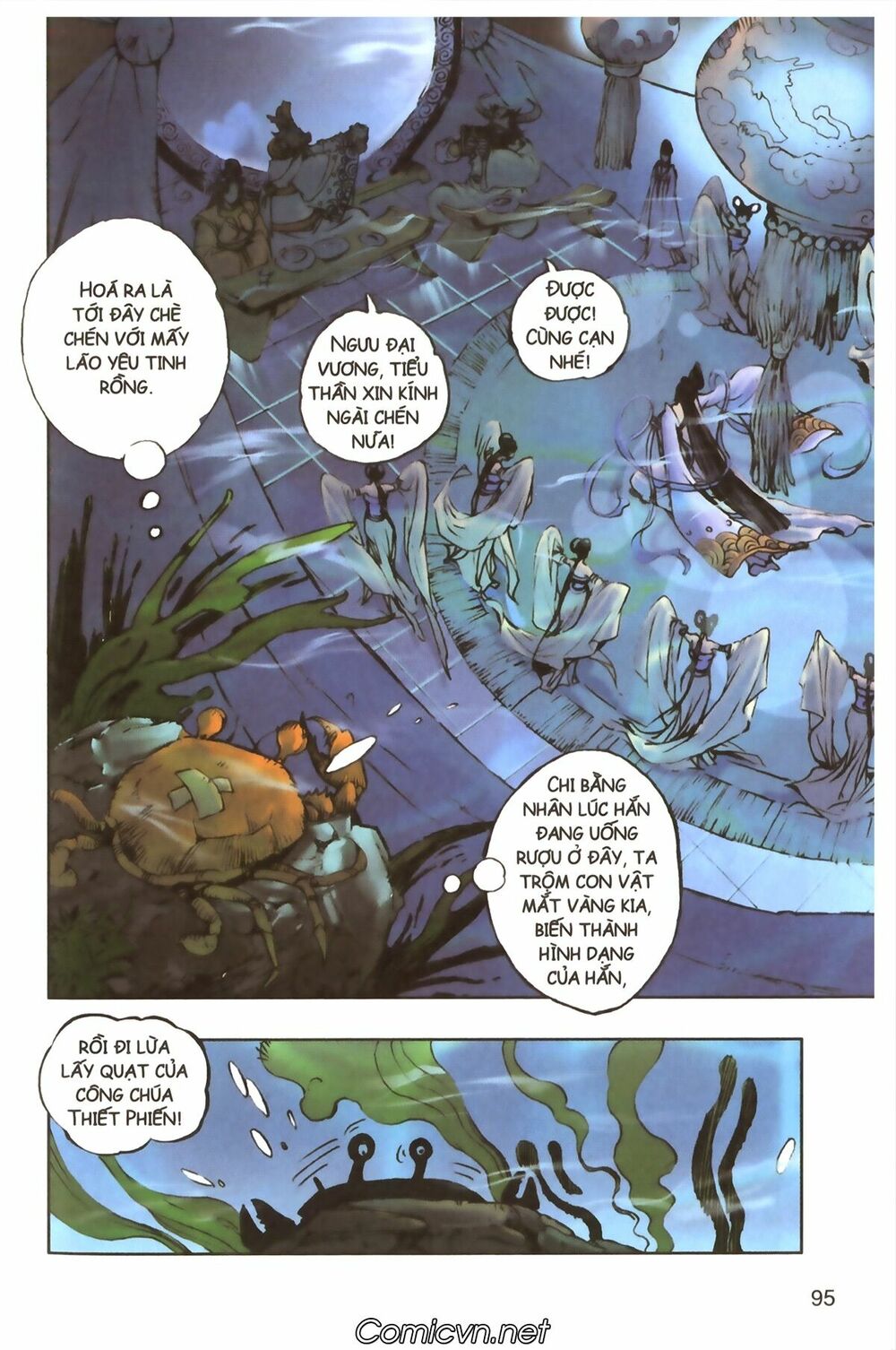 Tây Du Ký màu: Chapter 107