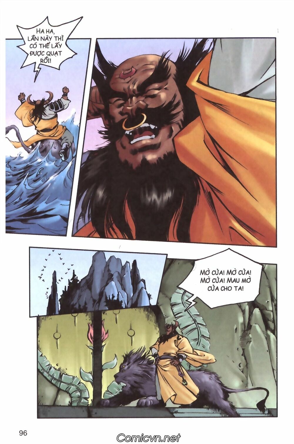 Tây Du Ký màu: Chapter 107