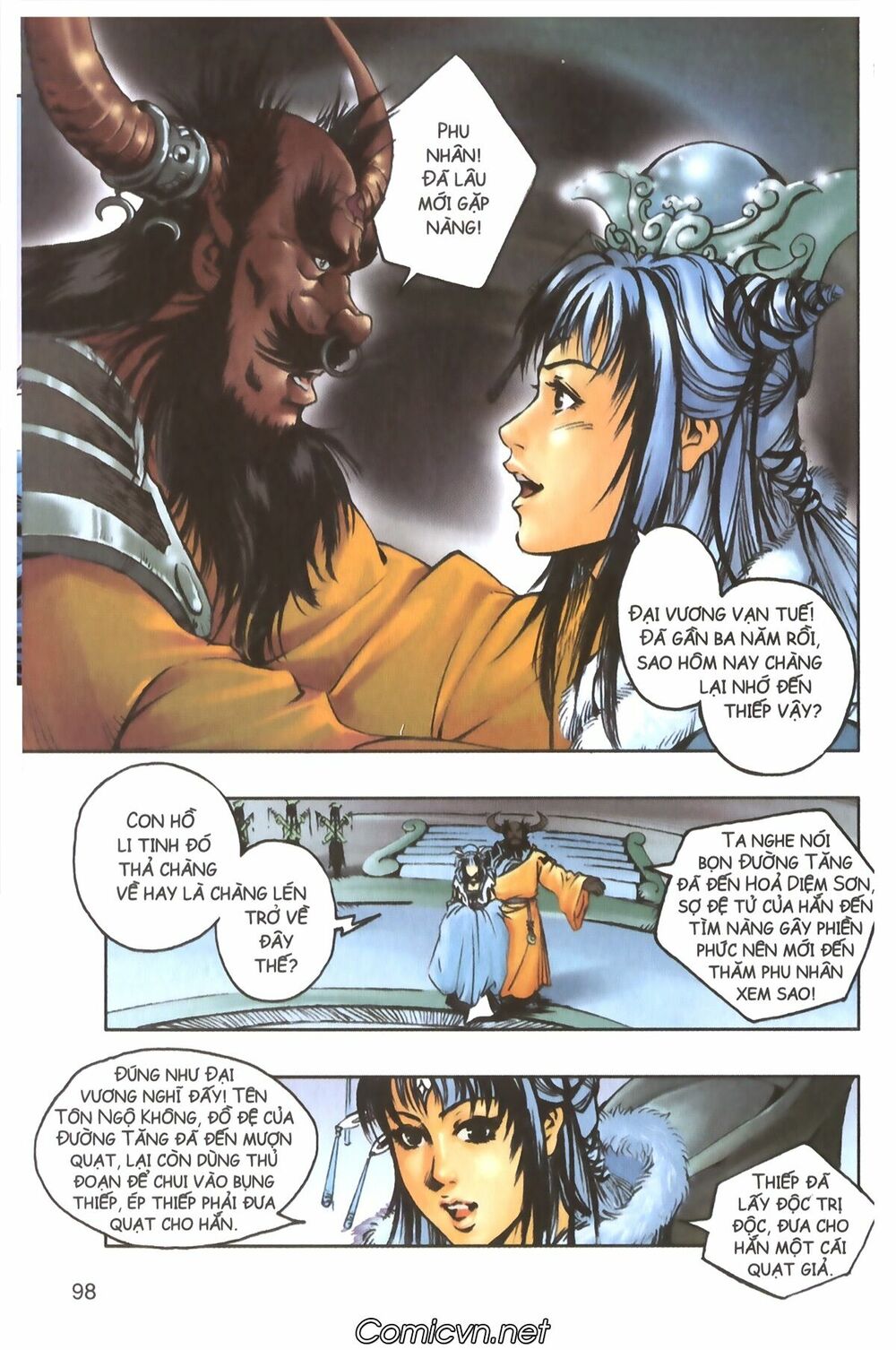 Tây Du Ký màu: Chapter 107