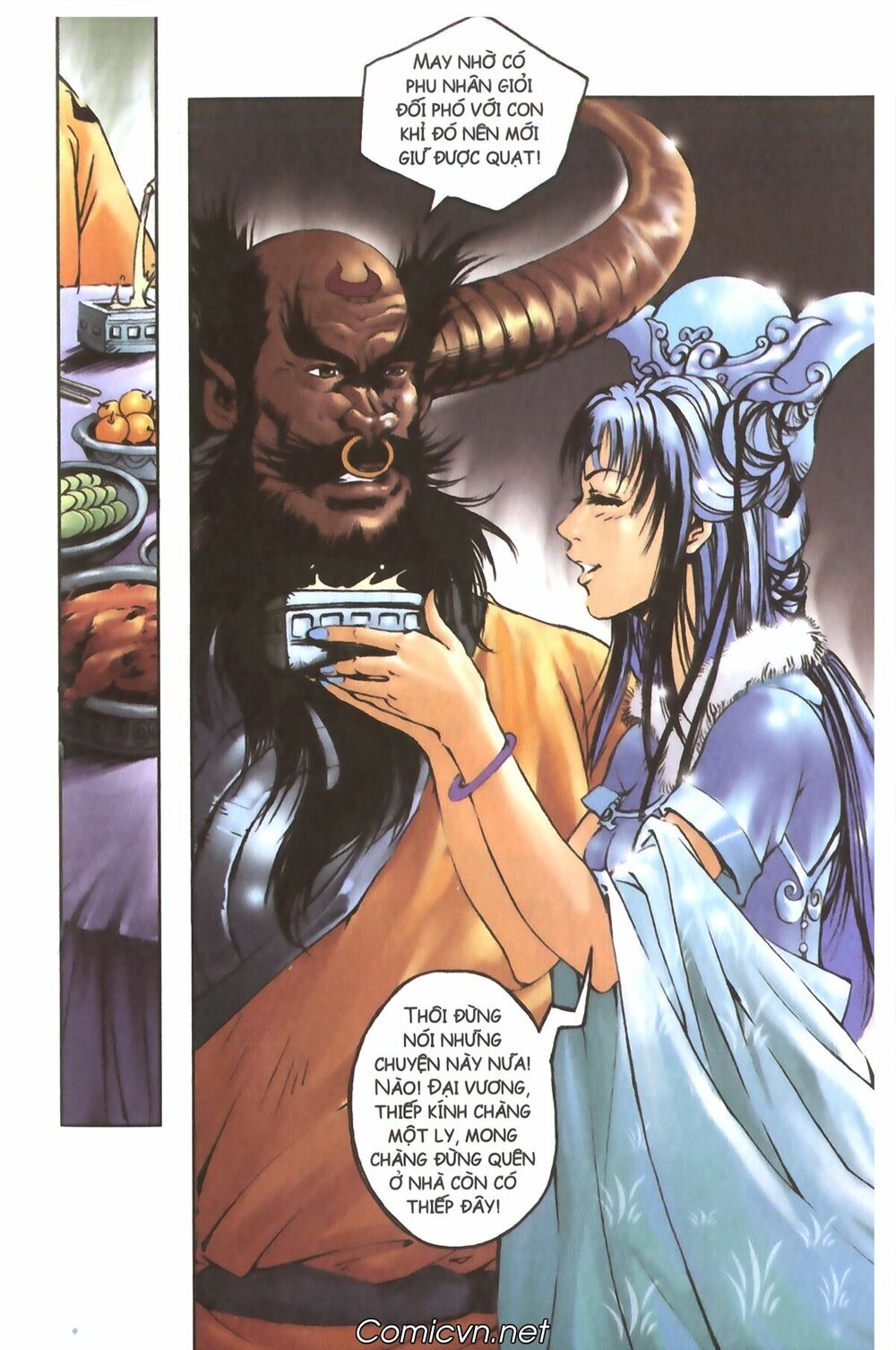 Tây Du Ký màu: Chapter 107