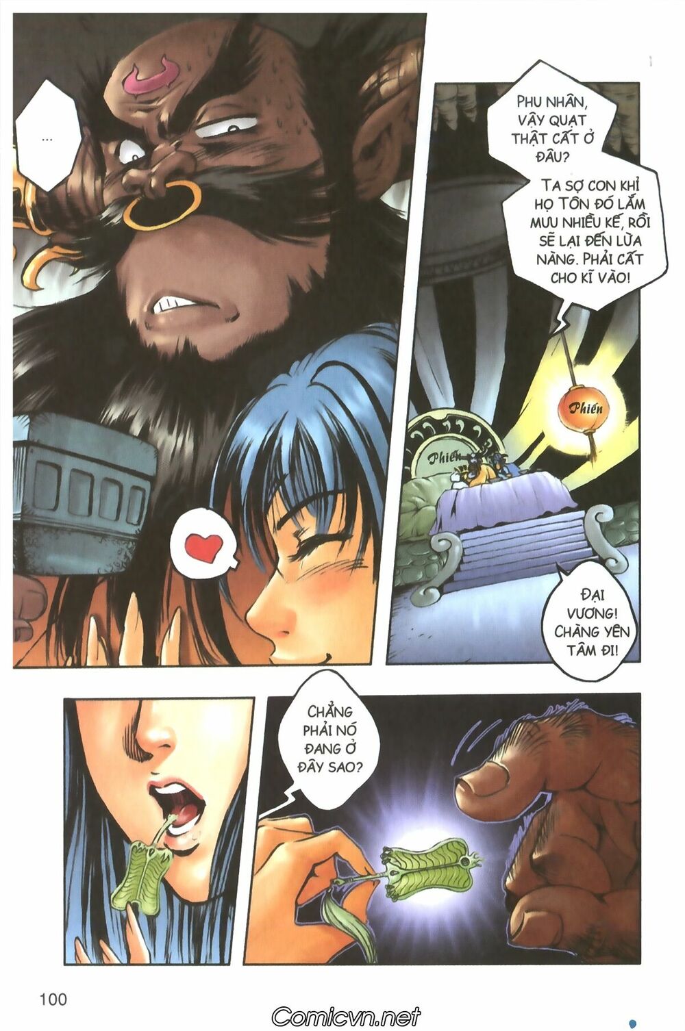 Tây Du Ký màu: Chapter 107