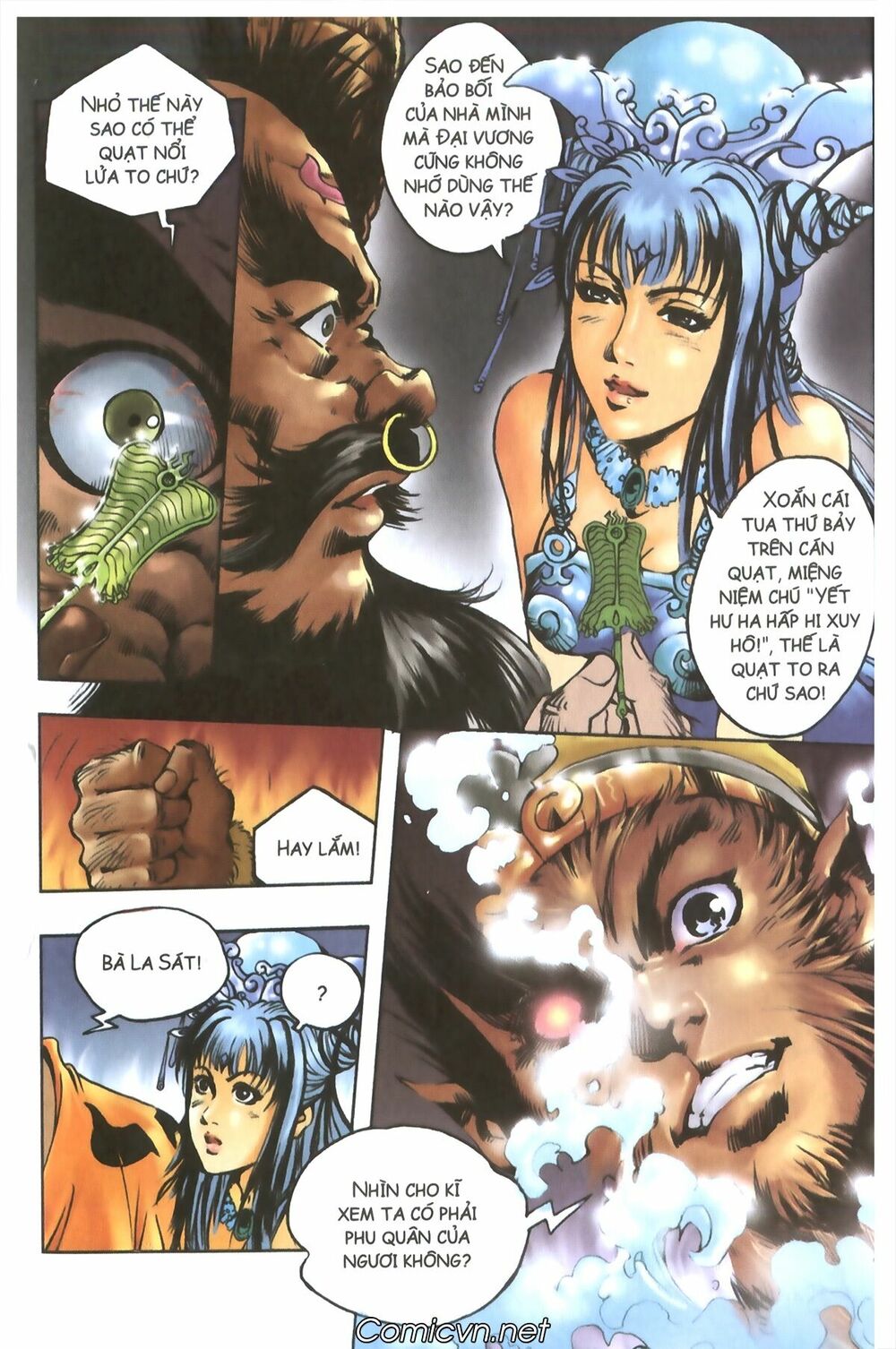 Tây Du Ký màu: Chapter 107