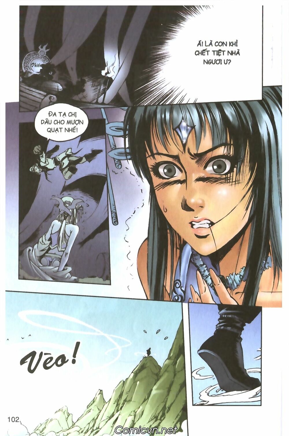Tây Du Ký màu: Chapter 107