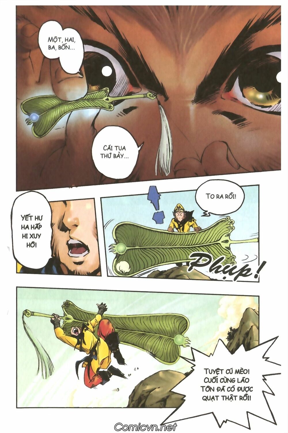 Tây Du Ký màu: Chapter 107
