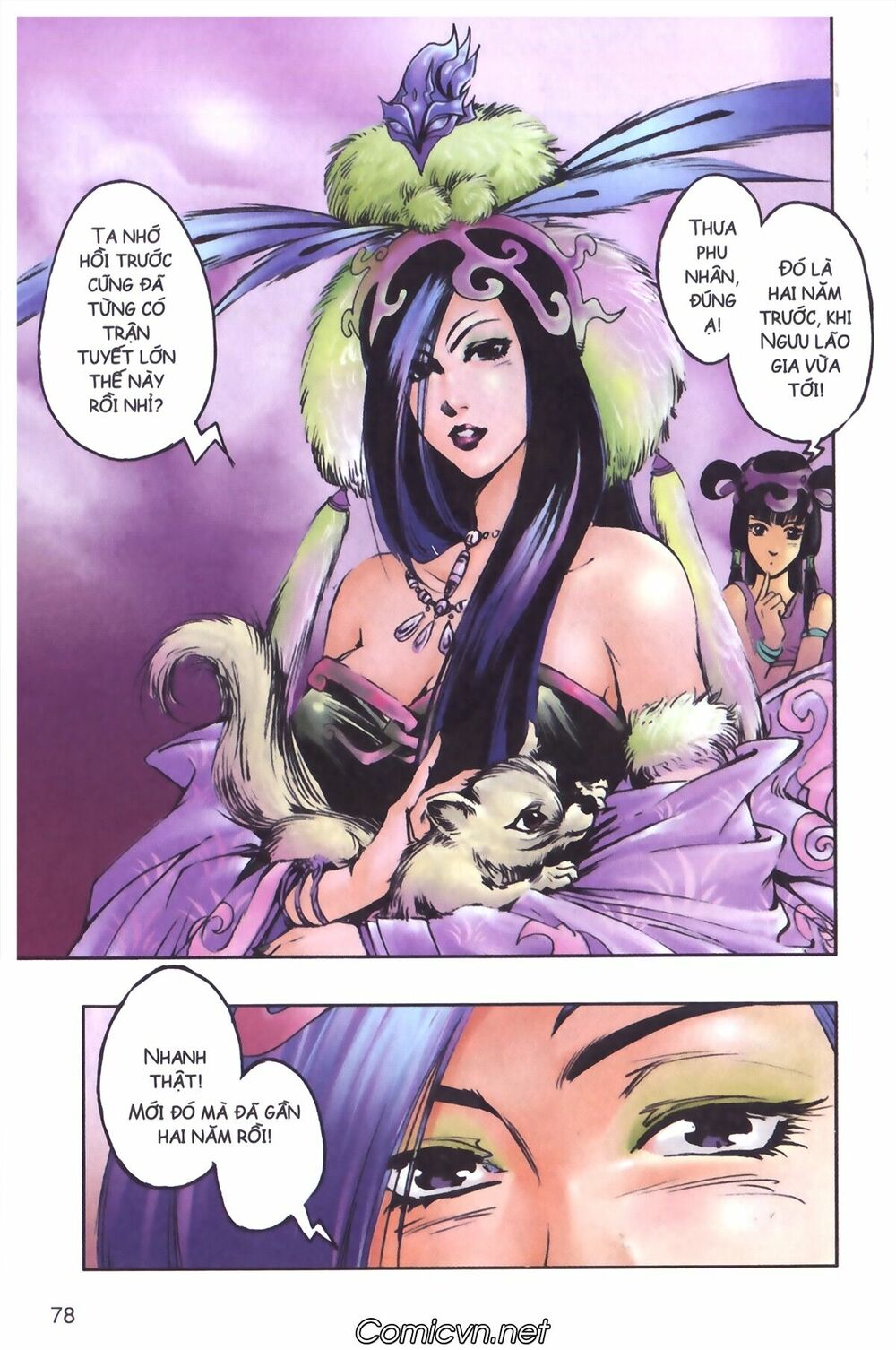 Tây Du Ký màu: Chapter 107