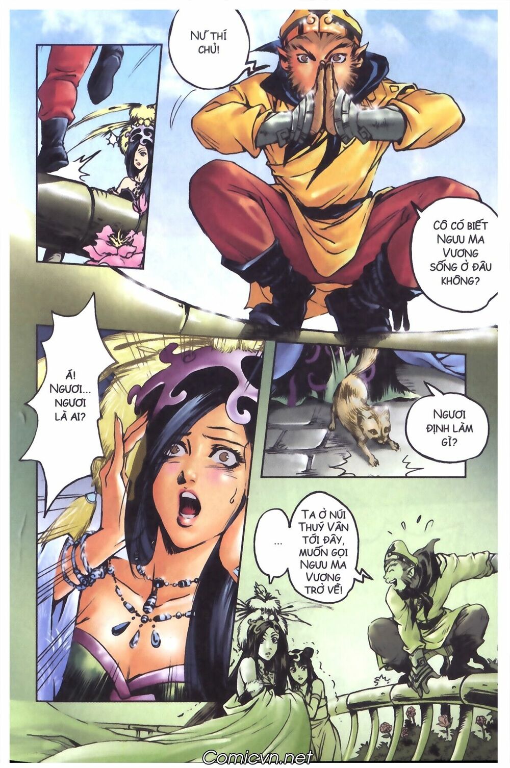 Tây Du Ký màu: Chapter 107