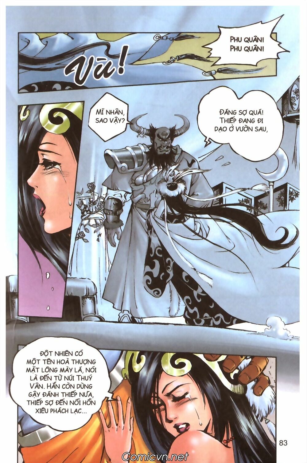 Tây Du Ký màu: Chapter 107