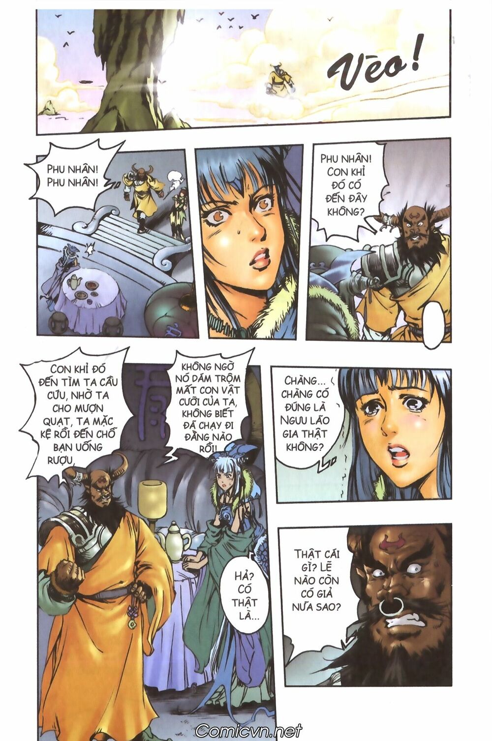 Tây Du Ký màu: Chapter 108