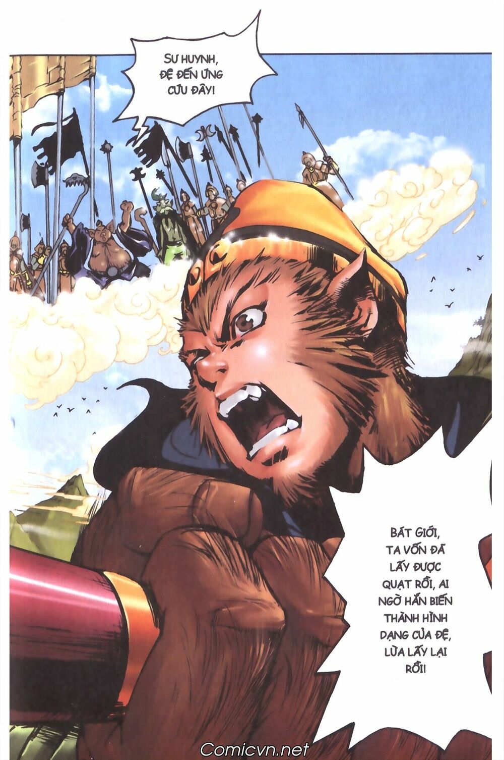 Tây Du Ký màu: Chapter 108