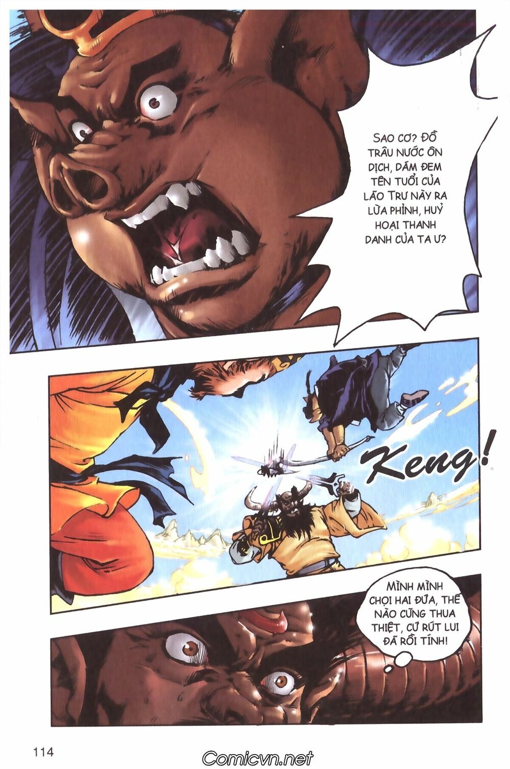 Tây Du Ký màu: Chapter 108