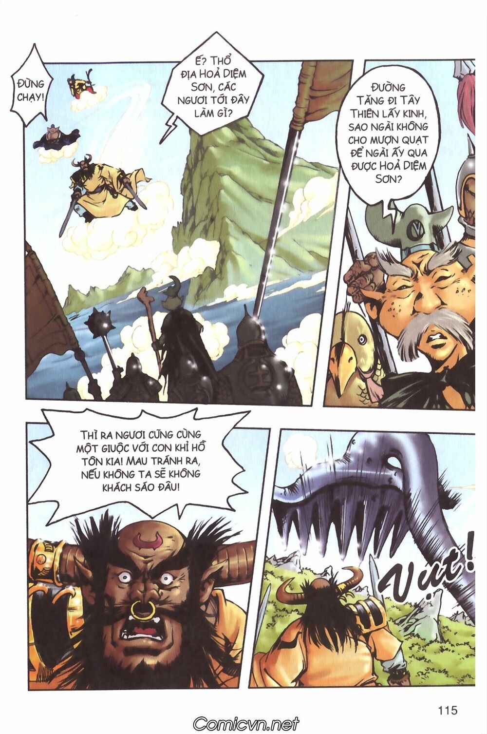 Tây Du Ký màu: Chapter 108
