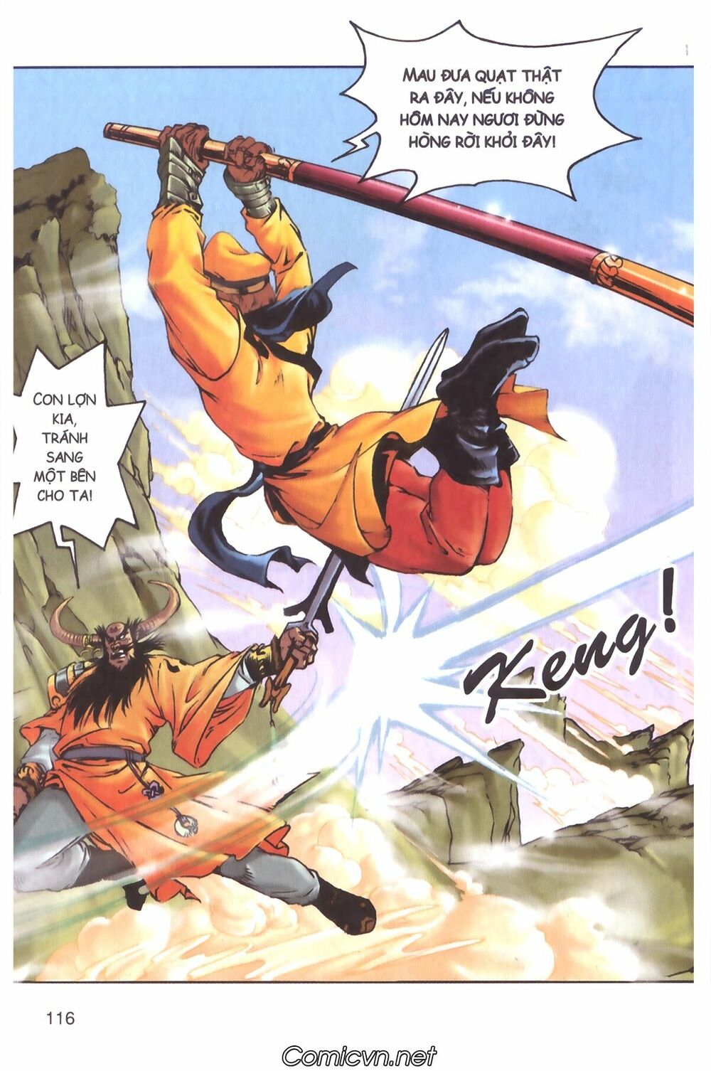 Tây Du Ký màu: Chapter 108