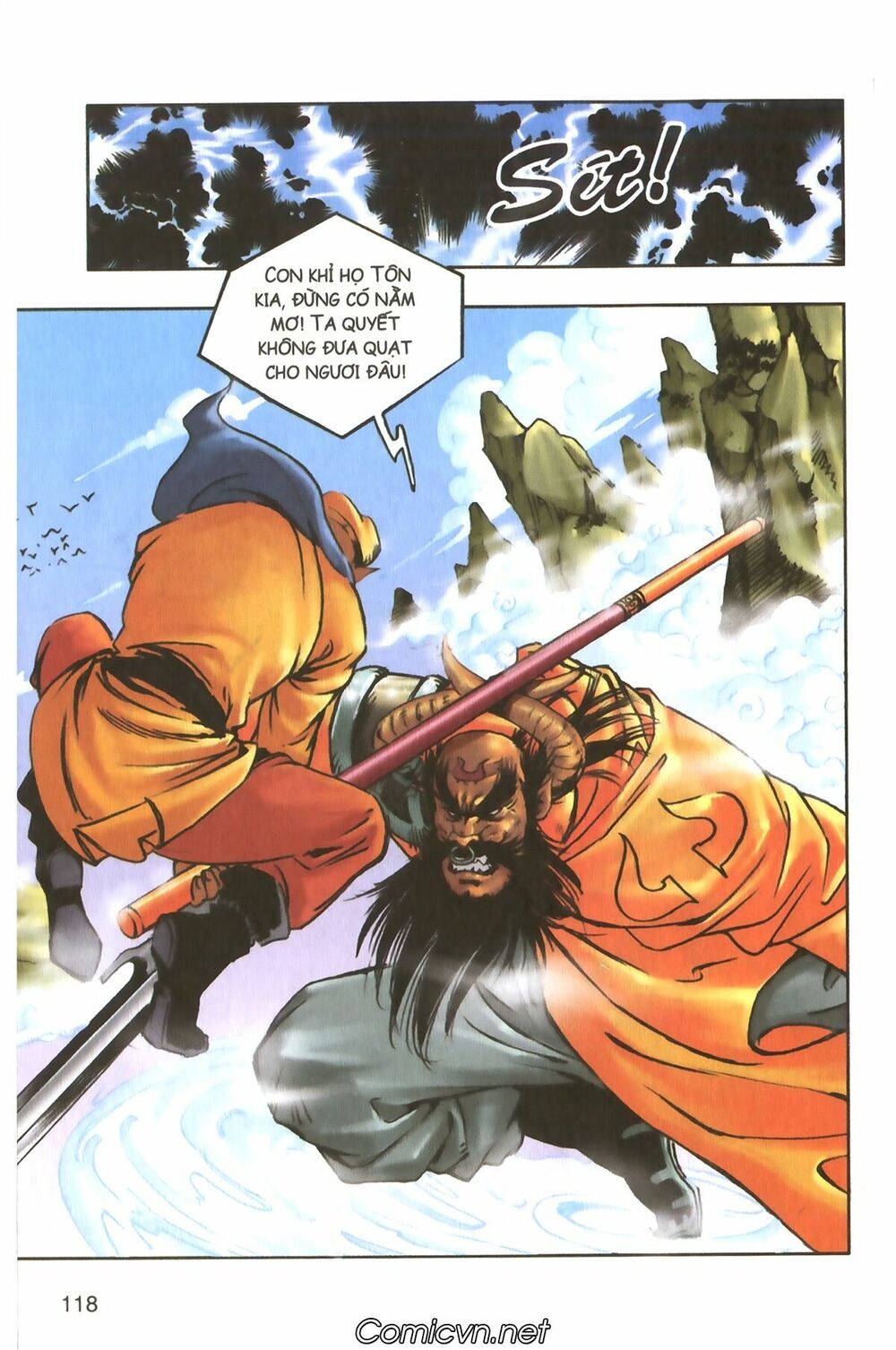 Tây Du Ký màu: Chapter 108