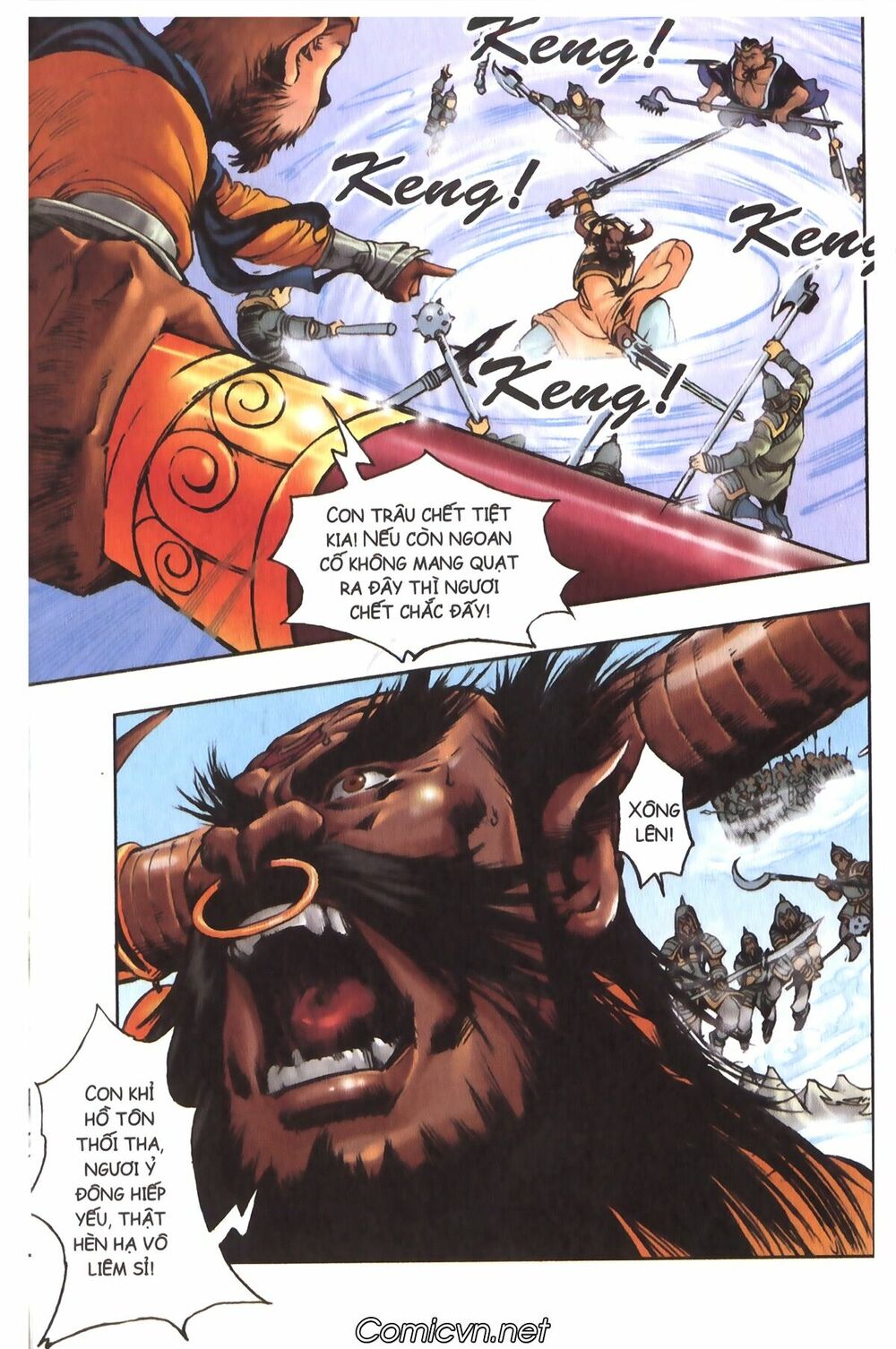 Tây Du Ký màu: Chapter 108