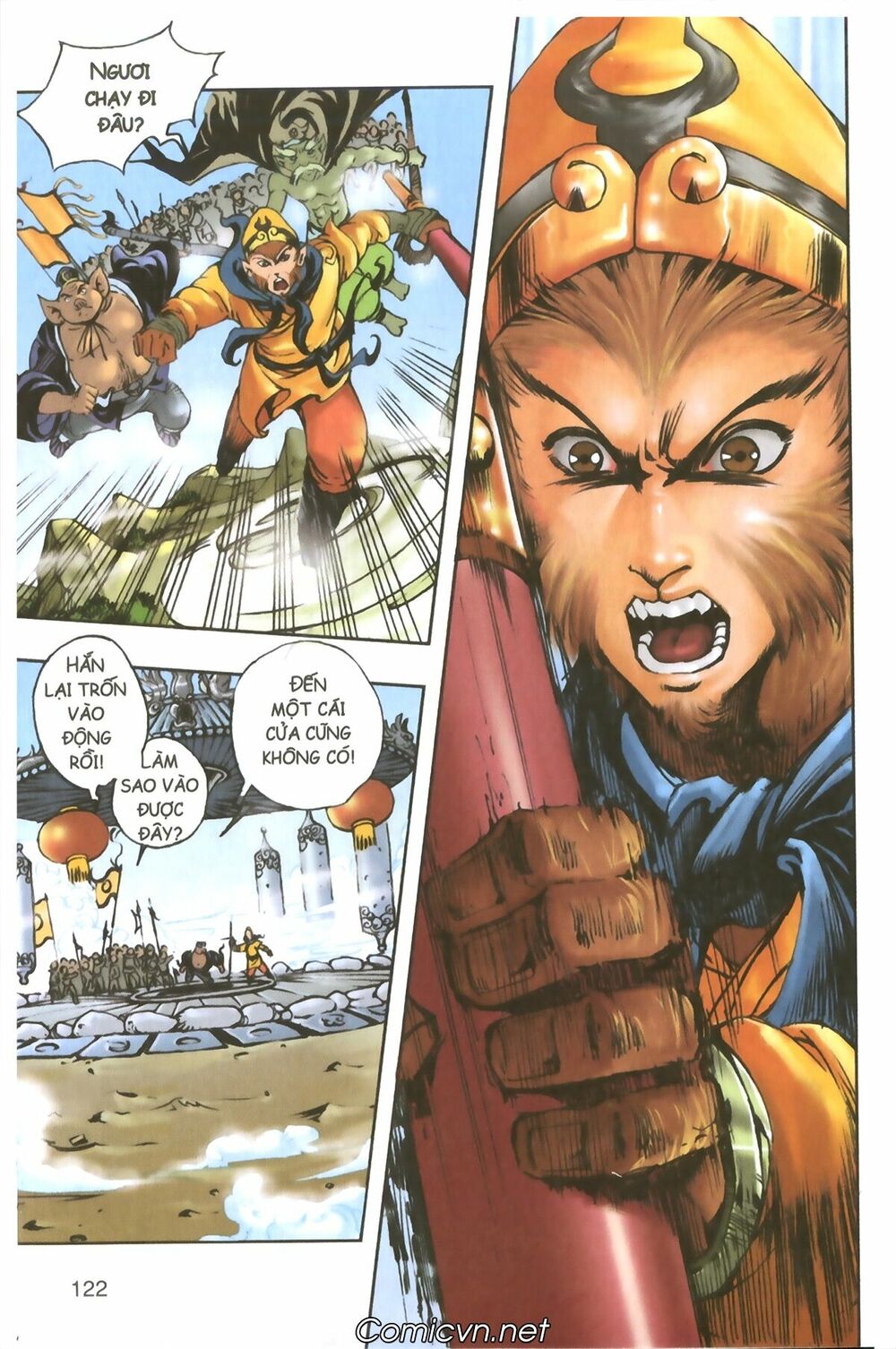 Tây Du Ký màu: Chapter 108