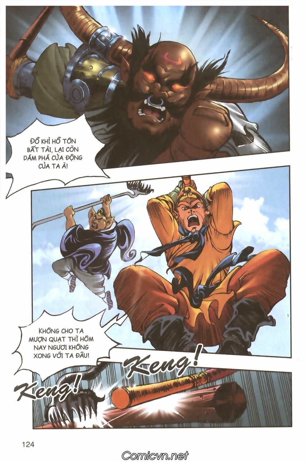 Tây Du Ký màu: Chapter 108