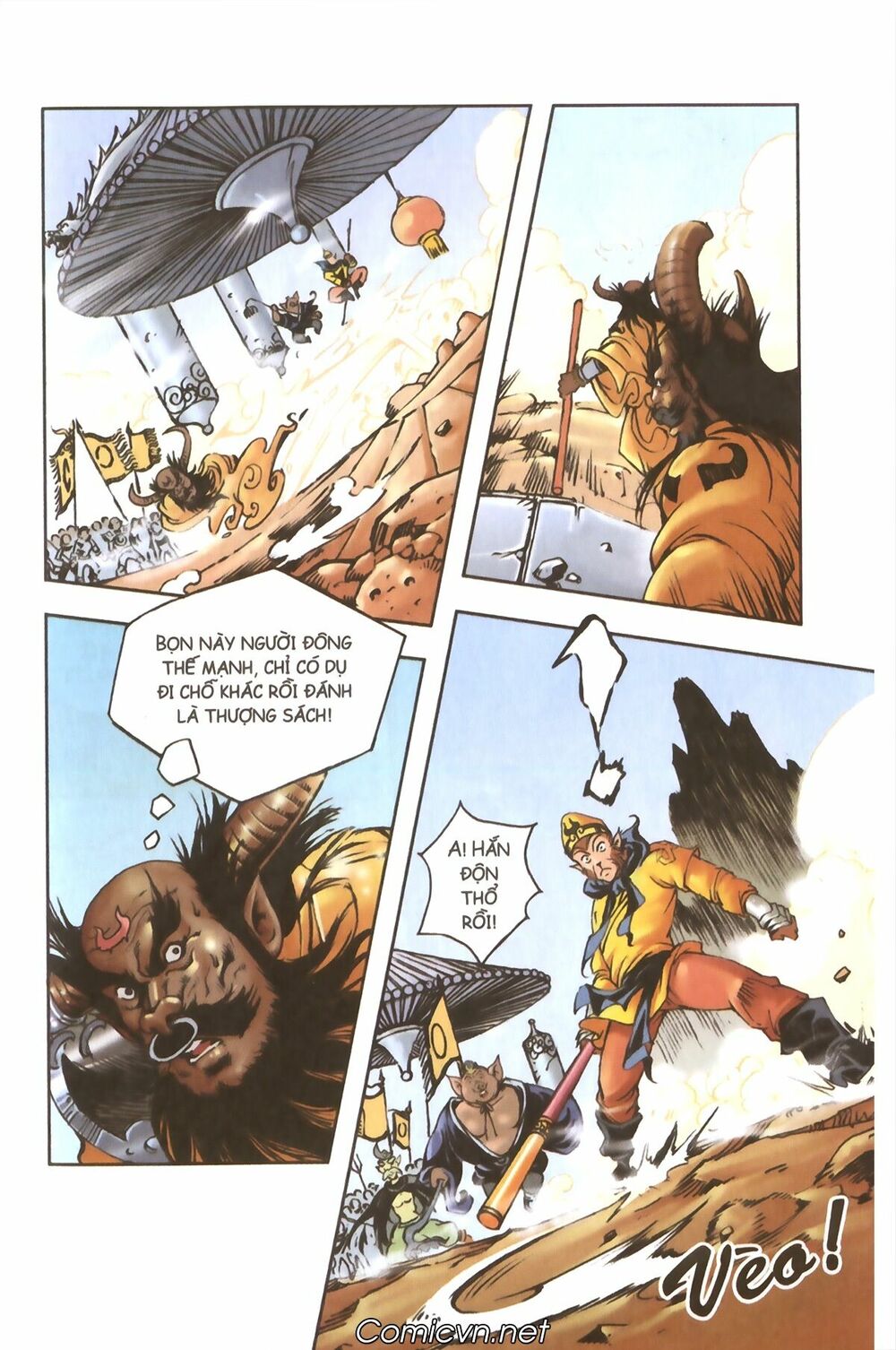Tây Du Ký màu: Chapter 108