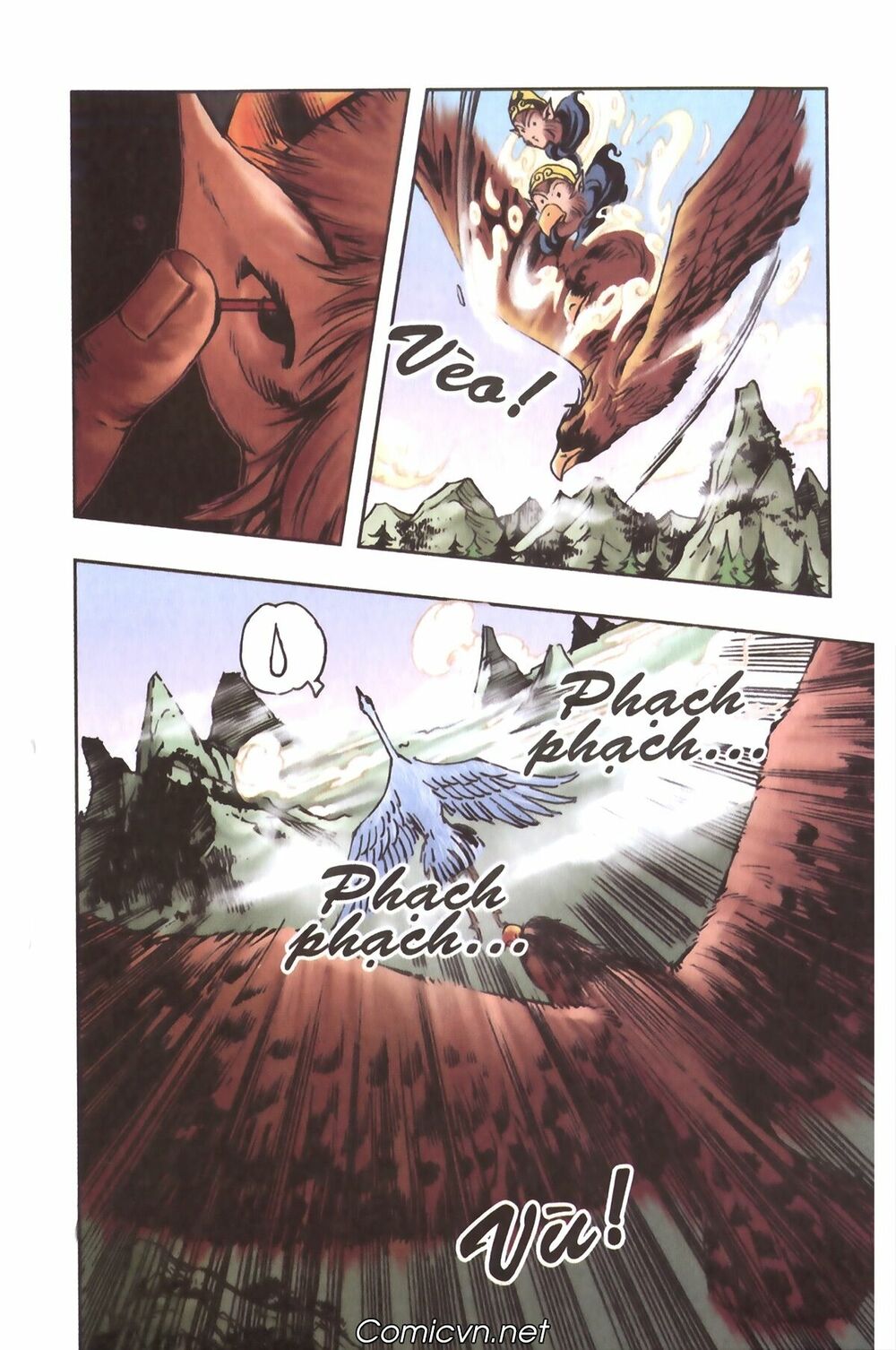 Tây Du Ký màu: Chapter 108