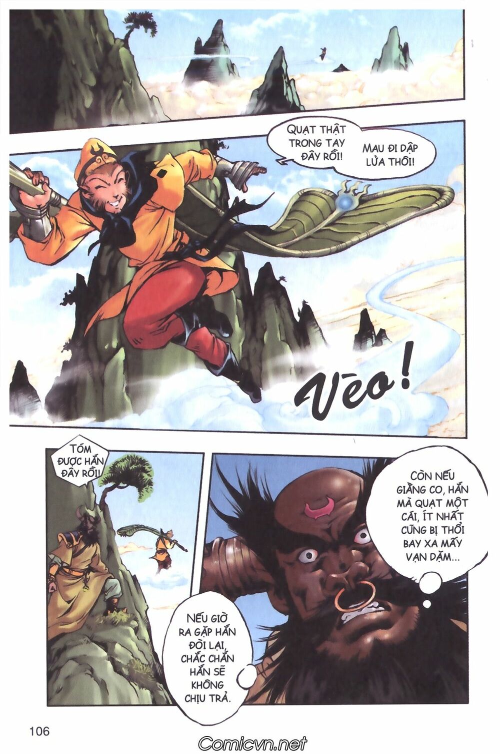 Tây Du Ký màu: Chapter 108