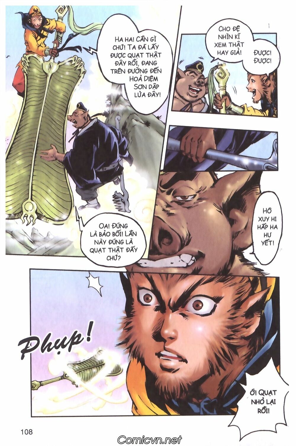 Tây Du Ký màu: Chapter 108