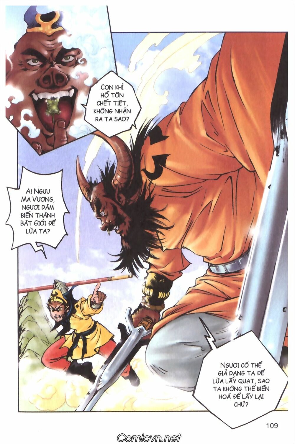 Tây Du Ký màu: Chapter 108