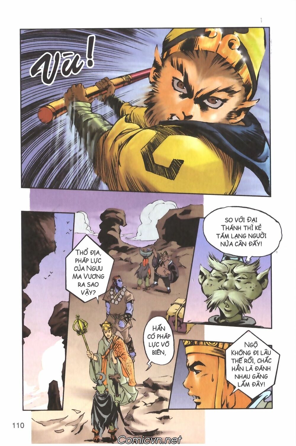 Tây Du Ký màu: Chapter 108