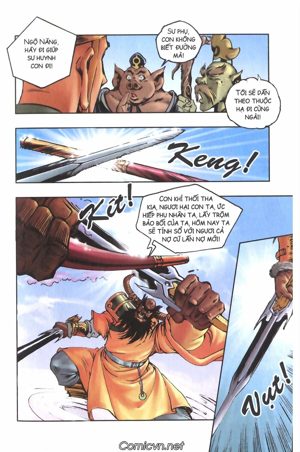 Tây Du Ký màu: Chapter 108
