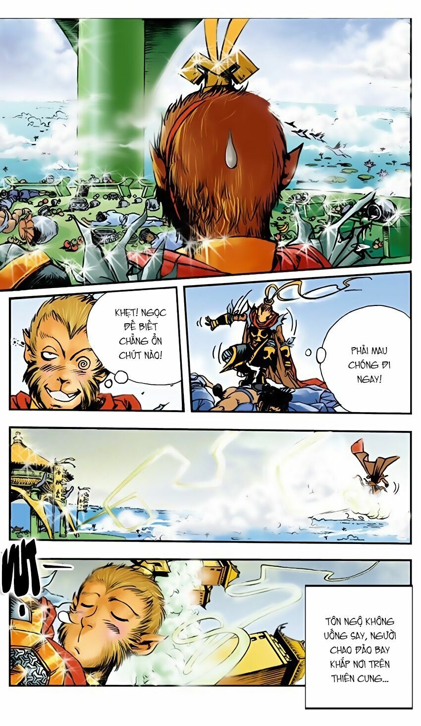 Tây Du Ký màu: Chapter 11