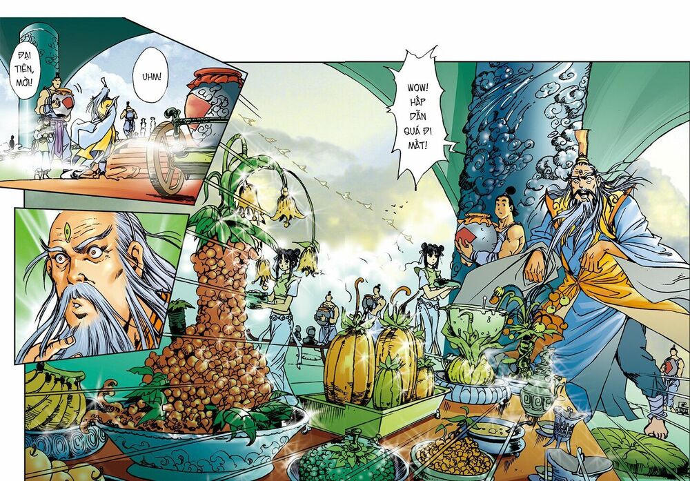 Tây Du Ký màu: Chapter 11