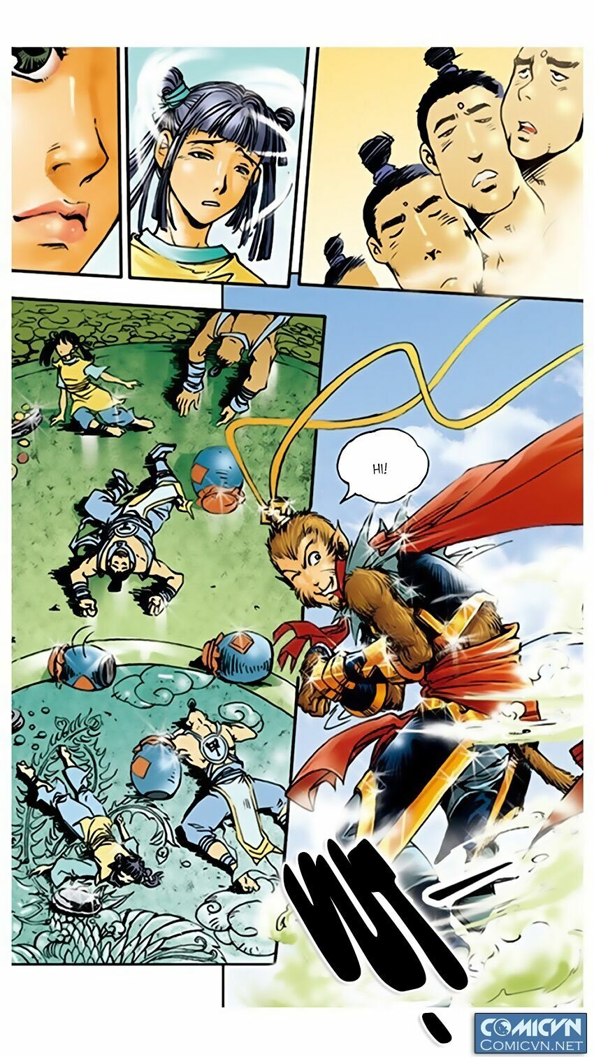 Tây Du Ký màu: Chapter 11