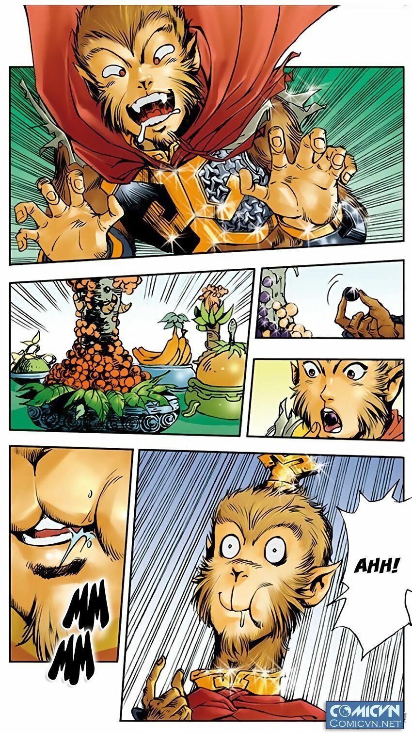 Tây Du Ký màu: Chapter 11